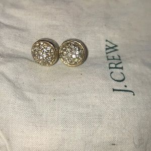 J.Crew Crystal Stud Earrings
